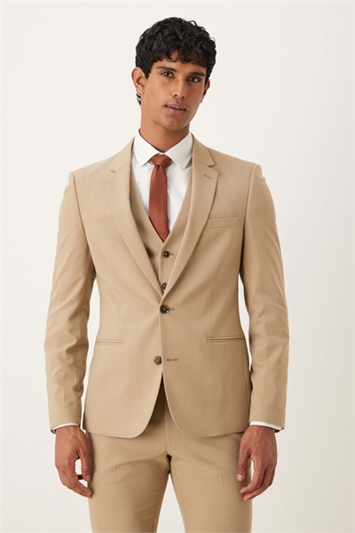 Приталенный пиджак артикул 146837224