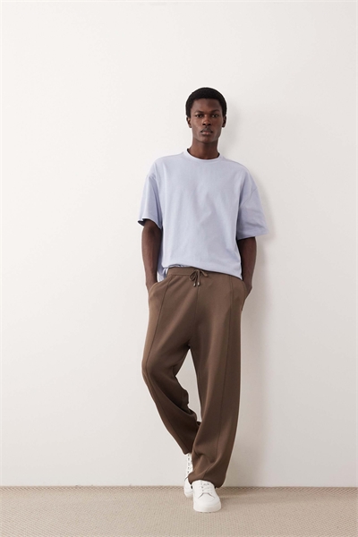 Компактные трикотажные джоггеры свободного кроя co-ord артикул 153832006