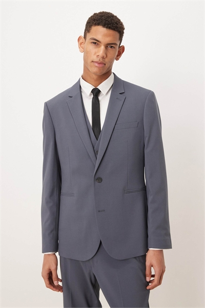 Приталенный пиджак артикул 150074615