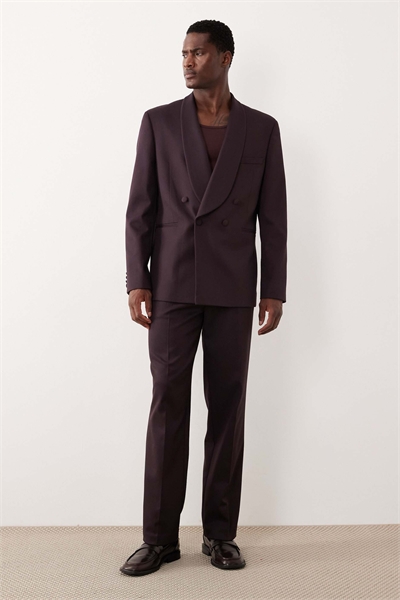 Прямые брюки-смокинг артикул 148301565