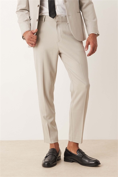 Брюки зауженного кроя артикул 141305345