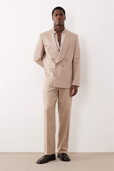 Прямые брюки-смокинг артикул 148301874