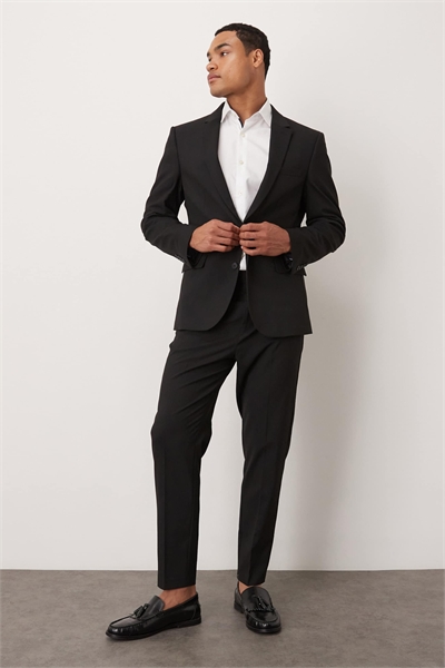 Приталенный пиджак артикул 148608738