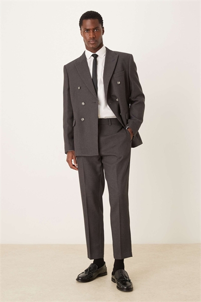 Брюки-кареты из твила с ворсовой отделкой артикул 148608942