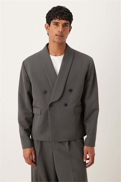 Костюмный пиджак прямого кроя артикул 149102629