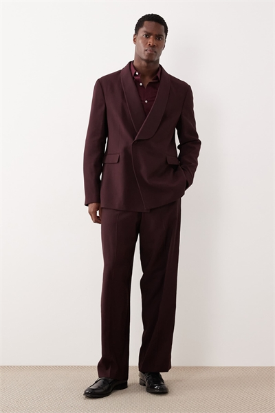 Брюки смокинга с широкими штанинами артикул 148608926