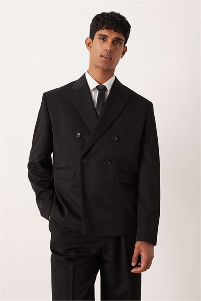 Короткая двубортная пиджак артикул 148072901