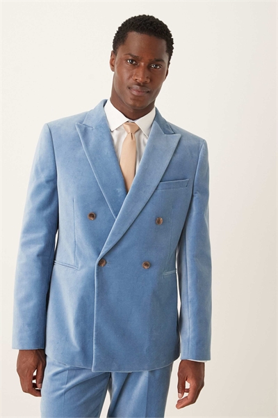 Приталенный пиджак с двойной застежкой артикул 147015861