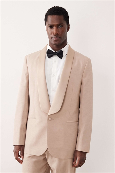 Классический пиджак-смокинг артикул 149102625