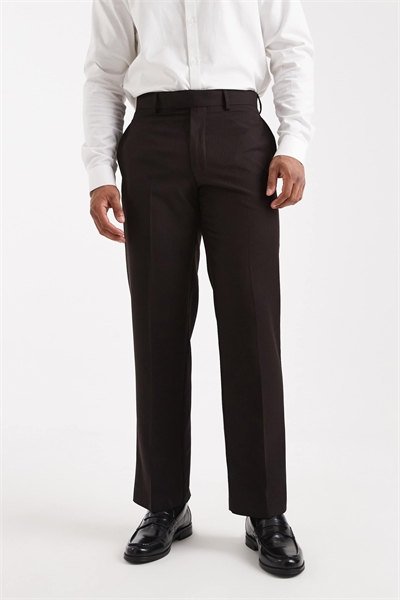 Брюки с прямыми брючинами артикул 143439124