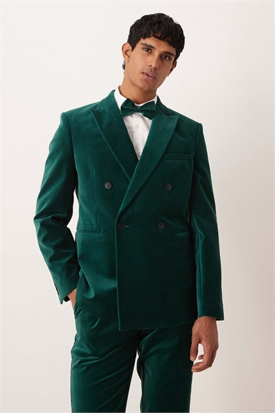 Приталенный пиджак с двойной застежкой артикул 147015859