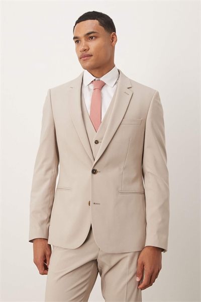 Приталенный пиджак артикул 143214890