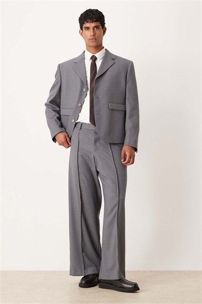 Брюки свободного кроя артикул 147015856