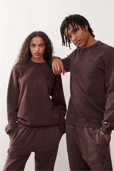 Унисекс-толстовка с круглым вырезом артикул 147663705