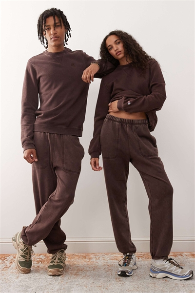 Джоггеры с эластичными манжетами унисекс артикул 147663707