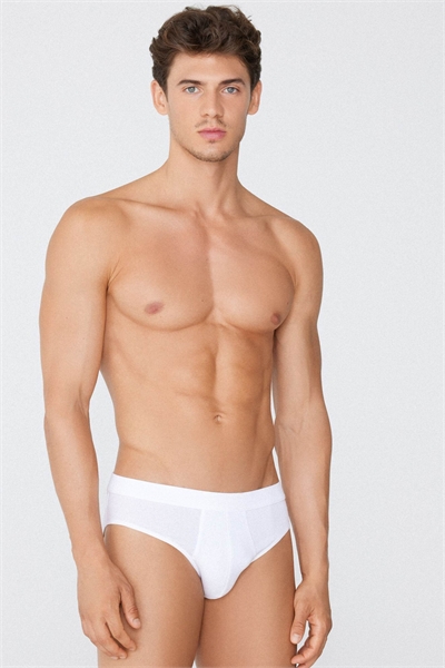 Трусы из эластичного хлопка артикул 154789576