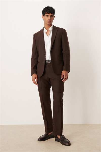 Узкие брюки из шерсти артикул 148301640