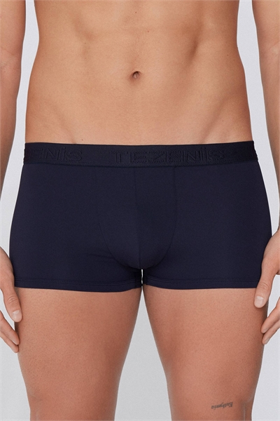 Эластичные боксеры из микрофибры с логотипом артикул 153219328