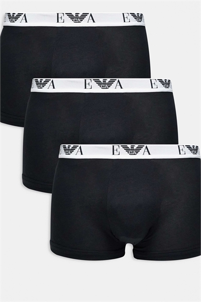 Набор из 3-х плавок с контрастным логотипом артикул 148999304