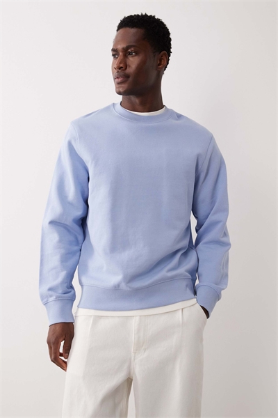 Свитшот свободного кроя из 100% хлопка артикул 155216276