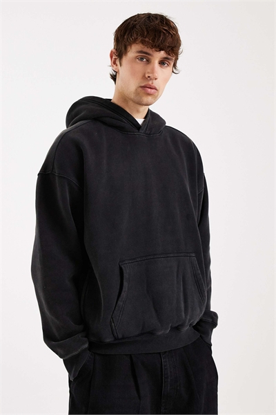 Худи с прямоугольным карманом спереди артикул 154774138