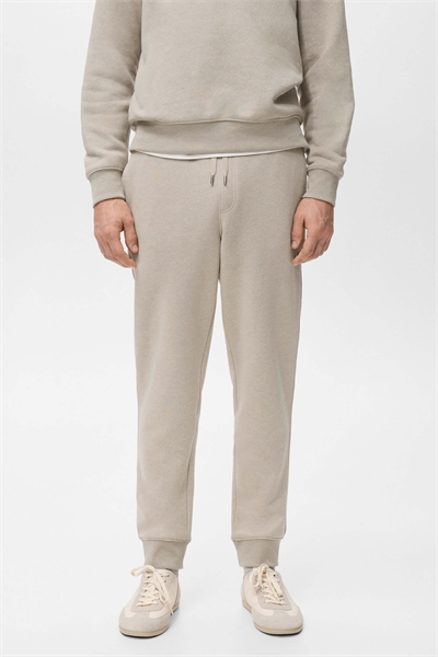 Джоггеры из смешанной ткани с хлопком артикул 154179312