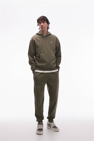 Джоггеры из флиса с манжетами артикул 147145058