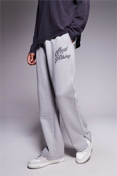 Джоггеры с прямыми брючинами артикул 151871306