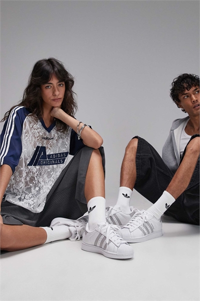 Кроссовки Superstar II артикул 141934406