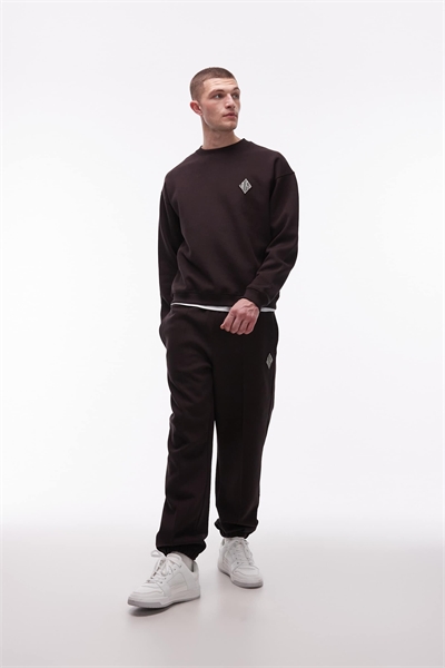 Спортивные штаны с логотипом артикул 154085433