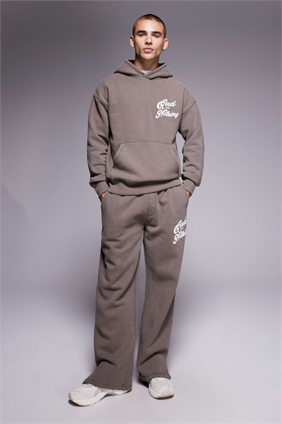 Джоггеры с расклешенными штанинами артикул 151111871