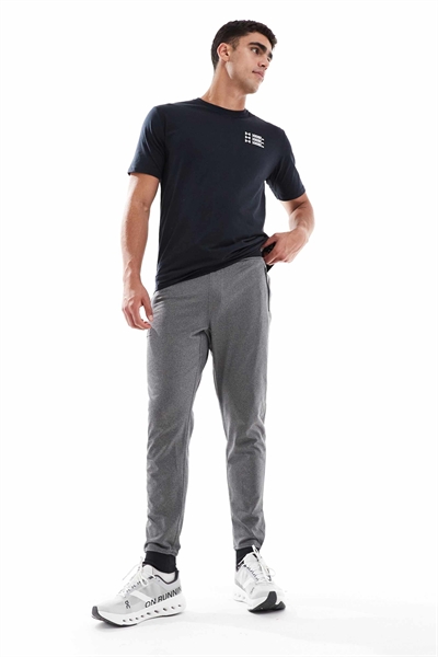 Джоггеры из трикотажа в спортивном стиле артикул 148480011