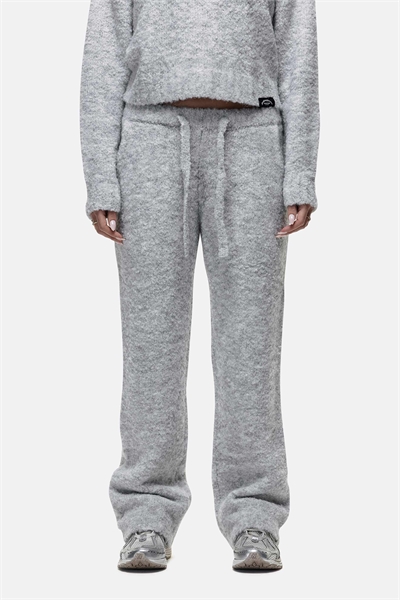 Джоггеры из трикотажа букле артикул 152718162