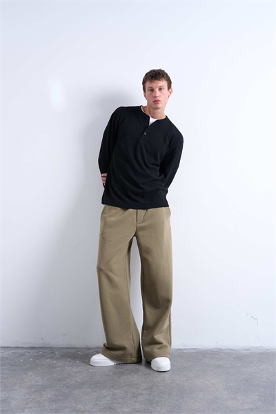 Джоггеры свободного кроя артикул 140792421