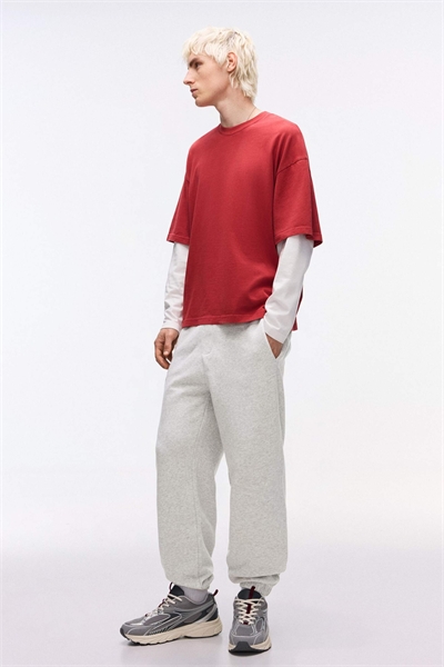 Мягкие спортивные штаны артикул 150428802