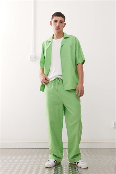 Брюки из фактурной ткани артикул 141664005