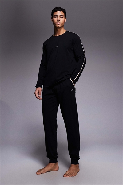 Уникальные джоггеры из коллекции BOSS Bodywear артикул 154242872