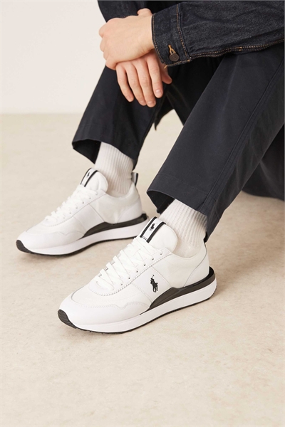 Кроссовки «Train '89» с чёрными ребристыми вставками артикул 152522306