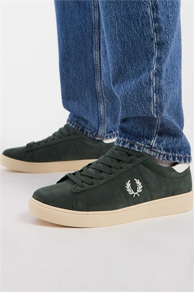 Кроссовки Spencer из замши артикул 151968522