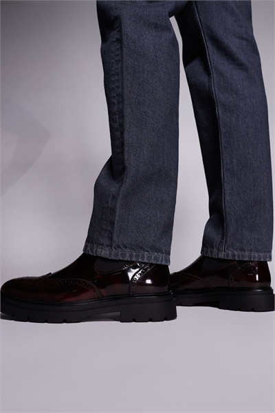 Ботинки Stancie в стиле «челси» с элементами броги артикул 148412303