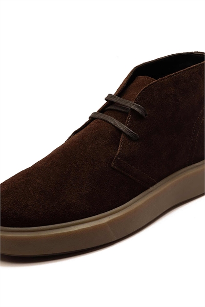 Повседневные замшевые ботинки-чукки «JETHRO» на шнурках артикул 148697627