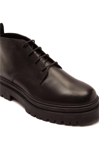 Мужские кожаные ботинки-чукки «HARDROCK» артикул 141225418