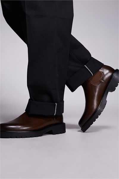 Ботинки «челси» артикул 151090362