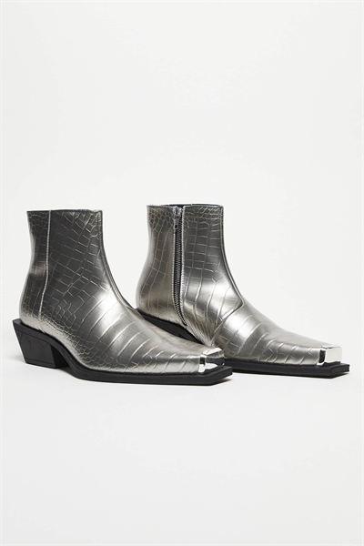 Ботинки-челси на кубинском каблуке артикул 149929010