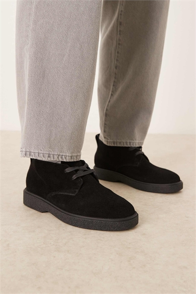 Замшевые ботинки в стиле «дезерт» артикул 148523995