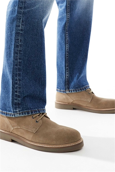 Ботинки в стиле «дезерт» на шнурках артикул 138782709