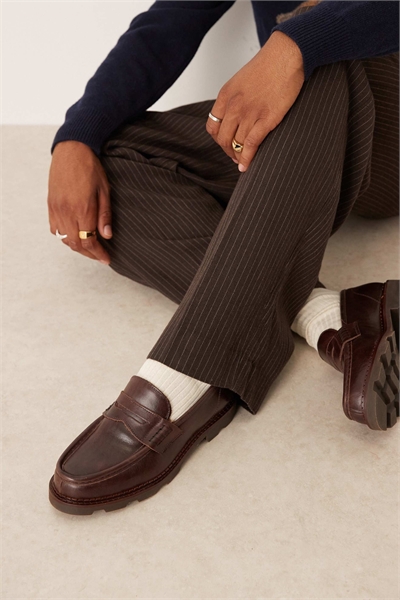 Лоферы из кожи «Помпеи» от Modena артикул 152194419