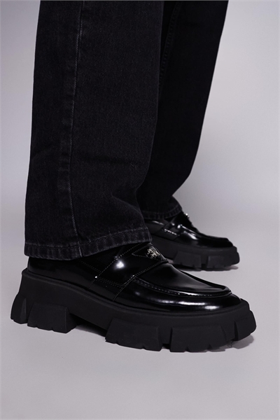 Лоферы Talsy на толстой подошве артикул 143439701