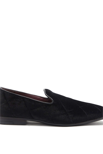 GAMBLE — бархатные лоферы, кожаные туфли без шнурков артикул 134063324