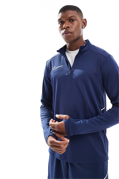 Футболка с длинным рукавом и полузастежкой-молнией Academy 25 Dri-FIT артикул 137321818